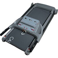 Электрическая беговая дорожка Calviano Harvi (серый) - Изображение №5 — Chaika Market