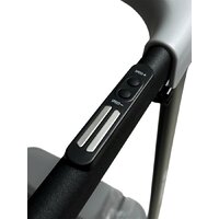 Электрическая беговая дорожка Calviano Harvi (серый) - Изображение №16 — Chaika Market