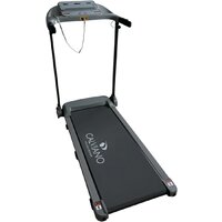 Электрическая беговая дорожка Calviano Harvi (серый) - Изображение №11 — Chaika Market