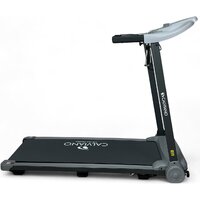 Электрическая беговая дорожка Calviano Harvi (серый) - Изображение №17 — Chaika Market