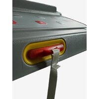 Электрическая беговая дорожка Calviano Harvi (серый) - Изображение №9 — Chaika Market