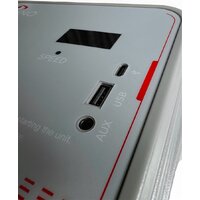 Электрическая беговая дорожка Calviano Harvi (серый) - Изображение №8 — Chaika Market