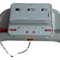 Электрическая беговая дорожка Calviano Harvi (серый) - Изображение №4 — Chaika Market