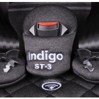 Детское автокресло Indigo Aero Isofix (серый) - Изображение №14 — Chaika Market