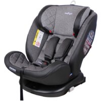 Детское автокресло Indigo Aero Isofix (серый) - Изображение №4 — Chaika Market