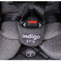 Детское автокресло Indigo Aero Isofix (серый) - Изображение №13 — Chaika Market