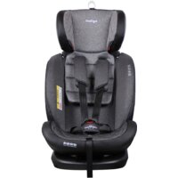 Детское автокресло Indigo Aero Isofix (серый) - Изображение №6 — Chaika Market