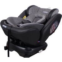Детское автокресло Indigo Aero Isofix (серый) - Изображение №5 — Chaika Market
