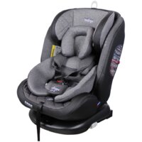 Детское автокресло Indigo Aero Isofix (серый) — Chaika Market