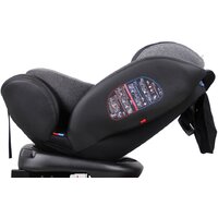 Детское автокресло Indigo Aero Isofix (серый) - Изображение №7 — Chaika Market