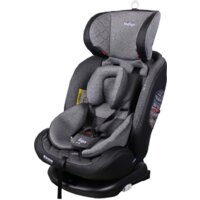 Детское автокресло Indigo Aero Isofix (серый) - Изображение №3 — Chaika Market