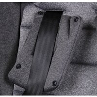 Детское автокресло Indigo Aero Isofix (серый) - Изображение №12 — Chaika Market