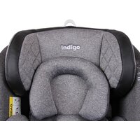 Детское автокресло Indigo Aero Isofix (серый) - Изображение №11 — Chaika Market