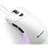 Игровая мышь Sharkoon Mysz Light2 200 (белый) - Изображение №4 — Chaika Market