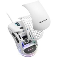 Игровая мышь Sharkoon Mysz Light2 200 (белый) - Изображение №3 — Chaika Market