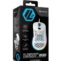 Игровая мышь Sharkoon Mysz Light2 200 (белый) - Изображение №9 — Chaika Market