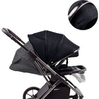 Универсальная коляска Sweet Baby Rocco 2в1 (черный) - Изображение №24 — Chaika Market