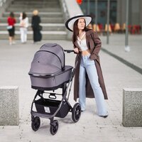 Универсальная коляска Sweet Baby Rocco 2в1 (черный) - Изображение №26 — Chaika Market