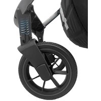 Универсальная коляска Sweet Baby Rocco 2в1 (черный) - Изображение №22 — Chaika Market