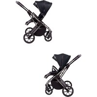 Универсальная коляска Sweet Baby Rocco 2в1 (черный) - Изображение №21 — Chaika Market