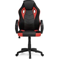 Офисное кресло Woodville Kard 15247 (black/red 67) - Изображение №3 — Chaika Market