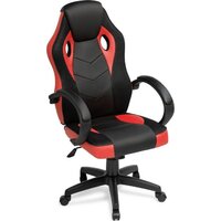 Офисное кресло Woodville Kard 15247 (black/red 67) - Изображение №6 — Chaika Market