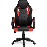 Офисное кресло Woodville Kard 15247 (black/red 67) - Изображение №2 — Chaika Market