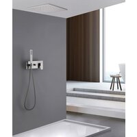 Душевая система  Abber Daheim AF8221SP (сатин) - Изображение №2 — Chaika Market