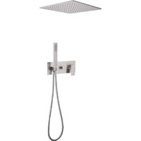 Душевая система  Abber Daheim AF8221SP (сатин) — Chaika Market