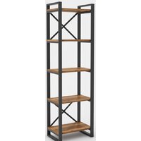 Стеллаж Hype Mebel Стандарт 50x200 (черный/дуб галифакс олово) — Chaika Market