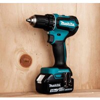 Дрель-шуруповерт Makita DDF485RFE (с 2-мя АКБ, кейс) - Изображение №2 — Chaika Market