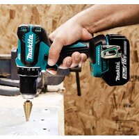 Дрель-шуруповерт Makita DDF485RFE (с 2-мя АКБ, кейс) - Изображение №4 — Chaika Market