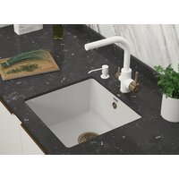 Кухонная мойка Paulmark Gera 50 PM104546-WH - Изображение №3 — Chaika Market