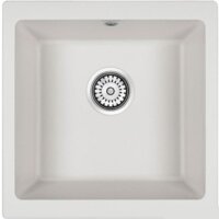 Кухонная мойка Paulmark Gera 50 PM104546-WH - Изображение №1 — Chaika Market