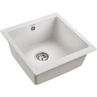 Кухонная мойка Paulmark Gera 50 PM104546-WH - Изображение №2 — Chaika Market