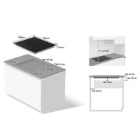 Варочная панель Samsung NZ64B5046GK - Изображение №3 — Chaika Market