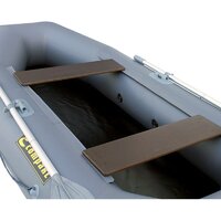 Моторно-гребная лодка Leader Boats Компакт-260 4112022 (серый) - Изображение №6 — Chaika Market
