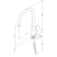 Смеситель AM.PM Like F8007111 - Изображение №9 — Chaika Market