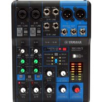 Микшерный пульт Yamaha MG-06X — Chaika Market