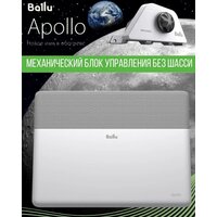 Конвектор Ballu Apollo Transformer BEC/AT-1500 (механическое управление) - Изображение №4 — Chaika Market