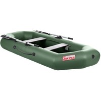 Гребная лодка Тонар Шкипер 280 (зеленый) - Изображение №3 — Chaika Market