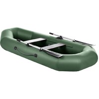 Гребная лодка Тонар Шкипер 280 (зеленый) - Изображение №4 — Chaika Market