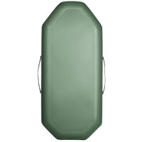 Гребная лодка Тонар Шкипер 280 (зеленый) - Изображение №2 — Chaika Market