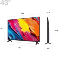 Телевизор LG QNED AI QNED70 43QNED70A6A - Изображение №2 — Chaika Market