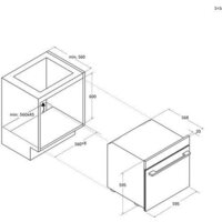 Электрический духовой шкаф Haier ID Series 2 H6 ID25B4LYTB - Изображение №20 — Chaika Market