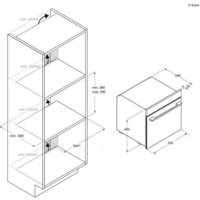 Электрический духовой шкаф Haier ID Series 2 H6 ID25B4LYTB - Изображение №21 — Chaika Market