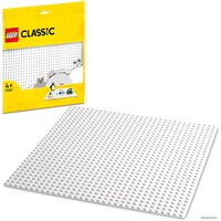 Набор деталей LEGO Classic 11026 Белая базовая пластина - Изображение №3 — Chaika Market