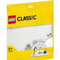 Набор деталей LEGO Classic 11026 Белая базовая пластина — Chaika Market