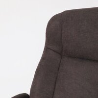 Офисное кресло AksHome King A (ткань, коричневый) - Изображение №10 — Chaika Market