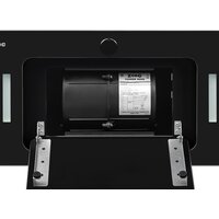 Кухонная вытяжка ZorG Asta 850 60 M (черный) - Изображение №8 — Chaika Market